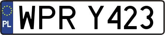 WPRY423