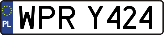 WPRY424