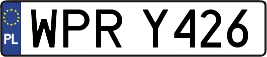 WPRY426