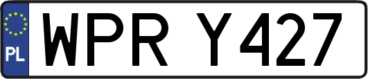 WPRY427