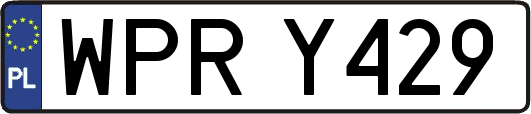 WPRY429