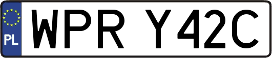 WPRY42C