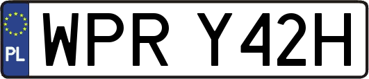 WPRY42H