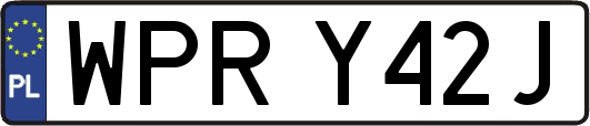 WPRY42J