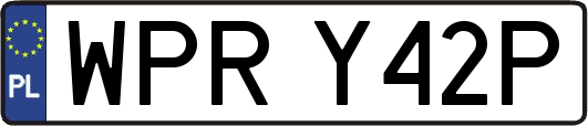 WPRY42P