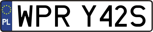 WPRY42S
