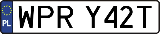 WPRY42T