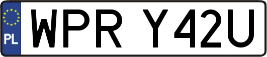 WPRY42U