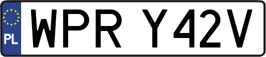WPRY42V