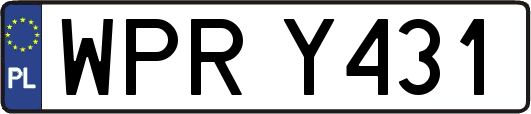 WPRY431