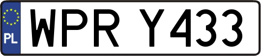 WPRY433