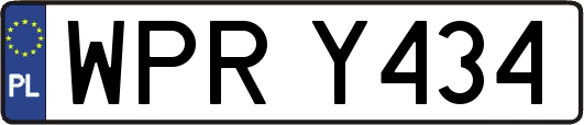 WPRY434