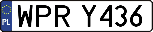 WPRY436