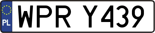 WPRY439