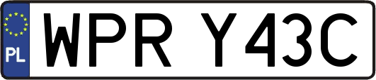 WPRY43C
