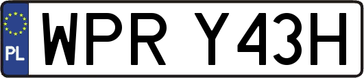 WPRY43H