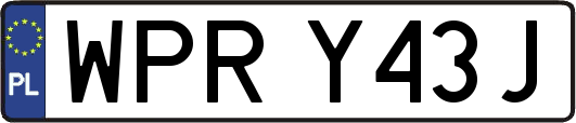 WPRY43J