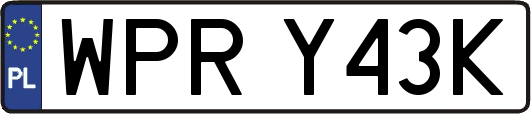 WPRY43K