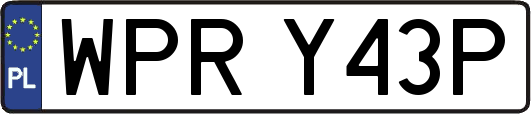 WPRY43P