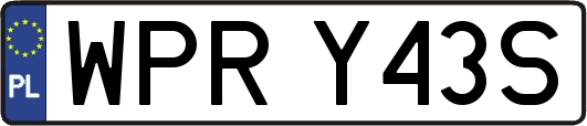 WPRY43S