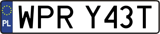 WPRY43T