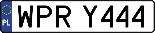 WPRY444