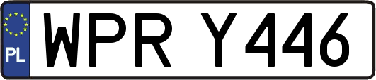 WPRY446