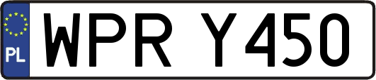 WPRY450