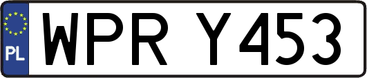 WPRY453