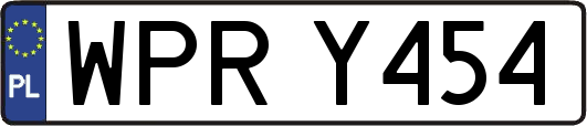 WPRY454