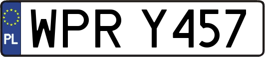 WPRY457