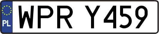 WPRY459