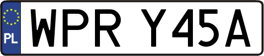 WPRY45A
