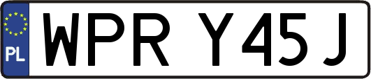 WPRY45J