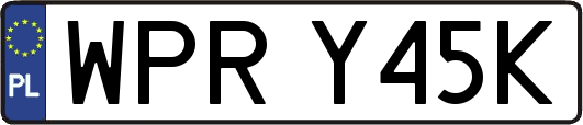 WPRY45K
