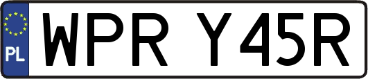 WPRY45R