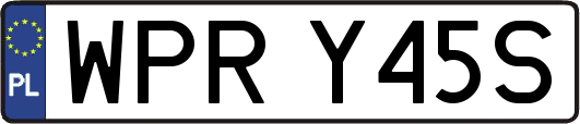 WPRY45S