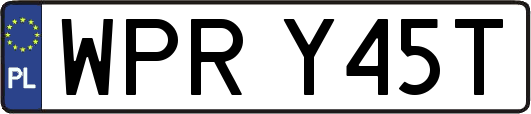 WPRY45T
