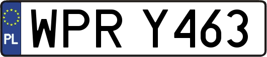 WPRY463