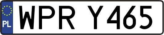 WPRY465