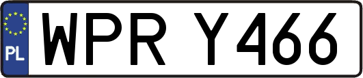 WPRY466