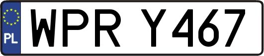 WPRY467