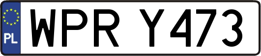 WPRY473