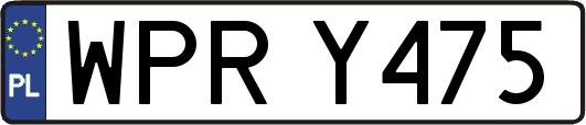 WPRY475