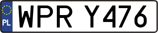 WPRY476