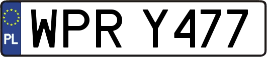 WPRY477