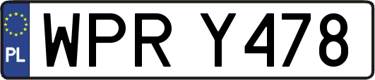 WPRY478