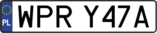 WPRY47A