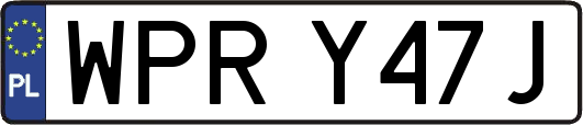 WPRY47J