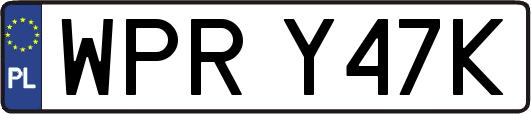 WPRY47K